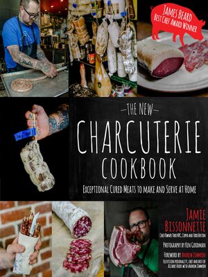 cover image of The New Charcuterie Cookbook